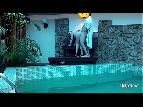 ❤️ Bòs envite sèvant nan pisin lan, men li pa t 'kapab reziste yon cho ❤ Pornografi endijèn nan nou % ht.xxxnd.ru% ❌️❤